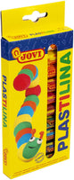 Jovi Plastilina Arcilla de modelado reutilizable y no secado; 5 oz, Rollos de 15 colores, perfecto para proyectos de arte y manualidades - Arteztik
