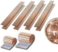 E-VIVO 4800 piezas 0.2 x 0.2 pulgadas auto-adhesivo mini cuadrado real espejo mosaico, azulejos decorativos pequeños espejos artesanales mosaicos pegatinas para bricolaje manualidades hogar pared y techo decoración - Arteztik
