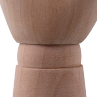 Durable 8" de madera "Jointed Prácticas Modelo maniquí mano derecha, para ART dibujo - Arteztik
