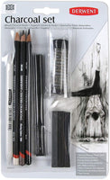Derwent Charcoal – Collection, pack, 10 Count (2300675) - Arteztik
