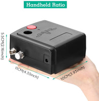 Airbrush AGPTEK Mini aerógrafo con compresor de aire, kit de aerógrafo portátil de doble acción para decoración de tartas, herramientas de manualidades, maquillaje, pintura y manicura - Arteztik
