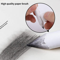 28 Pcs Blending Stumps and Tortillions Set, Art Blender Pencils for Student Artist, Sketch Drawing Tools - Arteztik
