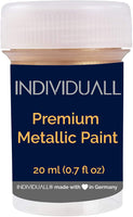 Juego de 8 pinturas acrílicas individuales, color dorado, plateado, bronce, cobre, efecto metálico brillante, pintura de alta calidad fabricada en Alemania, pigmentación de metal extremadamente alta - Arteztik
