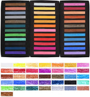 Juego de tiza cuadrada de varios colores para pintura y dibujo, 48 unidades. - Arteztik
