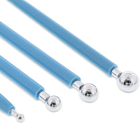 Juvale Stylus - Juego de herramientas de modelado y esculpir tartas de arcilla de doble punta (8 unidades) - Arteztik
