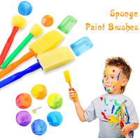 btnow Colorful Artista Pinceles Pincel 30 piezas, Kids, varios tamaños de pintura para acuarela, aceite, acrílico y Tempra – Pinturas y más - Arteztik
