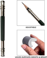 Mezcla de broches y tortillones de papel Art Blenders, palos con extensión de lápiz, borrador para estudiante Artista carbón bocetos herramientas de dibujo (14 piezas) - Arteztik
