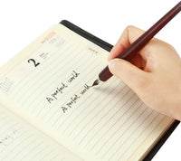 Juego de bolígrafos de caligrafía para caligrafía inglesa de madera, caligrafía hecha a mano con 11 puntas de diferentes estilos, tinta de escritura y pluma estilográfica, caja de regalo - Arteztik
