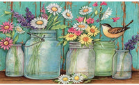 Kit de pintura de diamante 5D para adultos, kit completo de pintura con diamantes bordados por números margaritas (11.8 x 15.7 pulgadas) - Arteztik
