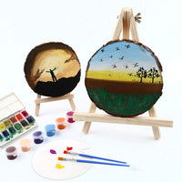 Juego de 60 brochas planas de 0.354 in de ancho con pelo de nailon, pincel pequeño a granel para pintura de detalles, mango corto de plástico, pintura acrílica al óleo acuarela para niños, estudiantes, principiantes, adolescentes, adultos, artistas - Arteztik
