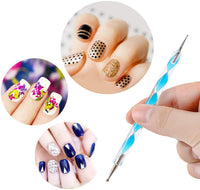 Juego de 10 herramientas de dibujo para arte de uñas, juego para esculpir pinturas de rocas, herramientas de dibujo para pintar rotuladores, herramientas de arte de uñas, herramientas de modelado - Arteztik
