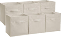 Cubos de almacenamiento plegables de AmazonBasics - Arteztik
