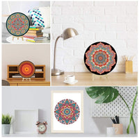 ONESING - Juego de 45 herramientas de punteado de mandala, para pintura, manualidades, dibujo, mandalas, rocas y herramientas de arte con pinceles, bandeja de pintura, bolsa de almacenamiento impermeable - Arteztik
