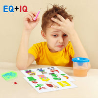 Kit de pintura de diamante 5D de Angolio, 12 piezas con diseño de Mario, pintura de diamantes de perforación completa, por número, brillantes, pegatinas de mosaico, bricolaje, hecho a mano, arte artesanal, diamantes de imitación, para niños - Arteztik
