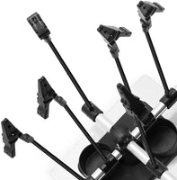 pointzero aerógrafo Hobby Modelo Parte Titular – Seis Alligator Clip soporte - Arteztik
