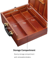 MEEDEN Ultimate Pochade Box - Caballete ligero para pintura al aire libre - Arteztik
