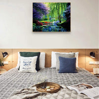 Kimily - Pintura para árbol de árbol para adultos y niños, por números para manualidades, pintura acrílica por números, kit de pintura por números para el hogar, pared, sala de estar, dormitorio, árbol de decoración - Arteztik
