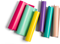 Cricut Premium vinilo – removible, 12 x 12 pulgadas hojas adhesivas de calcomanía parque infantil muestreador - Arteztik
