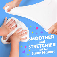 Arcilla suave para suministros de slime, arcilla para modelar, suministros de arte para niños, añadir al pegamento y espuma de afeitar para hacer slime de mantequilla esponjosa [230 gramos / 9 onzas hace +10 slimes - Arteztik
