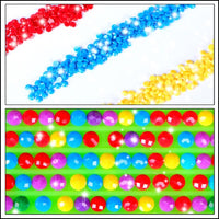 Zimal - Cuadro de diamante redondo 5D para manualidades con diamantes bordados de la calle Londres con punto de cruz, diseño de mosaico de diamantes de imitación, 11.8 x 15.7 in - Arteztik
