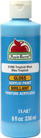 Apple Barrel 20424E Pintura acrílica brillante en varios colores 236ml (8 onzas), color azul brillante (gloss real blue)
