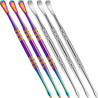 Herramienta de tallado de cera, herramienta de tallado de cera, herramienta de esculpir de acero inoxidable cuchara de 4.75 pulgadas - Arteztik
