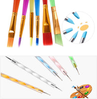 27 herramientas de punteado de mandala, juego de herramientas de punteado STRAWBLEAG, juego de bolígrafo, mandala, plantilla de bola, bandeja de pintura para pintar rocas, colorear, dibujar y dibujar - Arteztik
