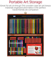 Faber Castell - Set de arte para niños, Set de Esenciales del Artista, Colores Variados - Arteztik
