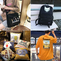 Transfer Master - Papel de transferencia de calor para impresiones por inyección de tinta, tela oscura, para camisetas personalizadas, bolsas, 8.5 x 11.0 in, 25 hojas - Arteztik
