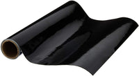 Oracal 651 vinilo brillante permanente de 12 pulgadas x 6 pies - Negro
