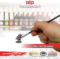 The Army Painter Dungeons and Dragons - Juego de pinceles oficiales de pintura - Arteztik
