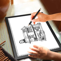 Tablero de luz LED A4 para pintura de diamantes, caja de luz magnética ultrafina con alimentación USB para artistas, dibujos, deshierbas, vinilo, bricolaje, pintura de diamantes, dibujo, tatuaje, animación, diseño - Arteztik
