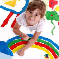 XERGUR 25 esponjas de pintura redondas de 3.0 in para acuarela, manualidades, cerámica, cerámica, pintura facial y hogar - Arteztik
