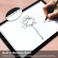 Tablero de luz A4 portátil de trazado caja de luz magnética de dibujo tablero de luz de dibujo caja de luz para trazar Bloc de dibujo de luz de la almohadilla de dibujo de la luz de la mesa de crickut Light Pad tableta de luz para trazar, bocetos - Arteztik
