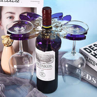 Richoose 2 moldes de silicona para soporte de vino – DIY gran estante de vidrio de vino molde de resina de 5 y 6 ranuras para mayordomo de vino, soporte de botella de vino, manualidades epoxi - Arteztik
