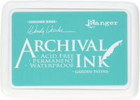 Ranger AID48992 Wendy Vecchi Designer Series - Almohadilla de tinta para archivar, pátina de jardín - Arteztik
