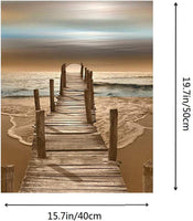 Karyees Beach Sunset Paint by Numbers Kits Beach Sunset DIY pintura por números playa Sunset DIY pintura por números Beach Sunset DIY Canvas Painting by Numbers Pintura acrílica Home Wall Decor Paint by Number Kits Seaside16 x 20 pulgadas - Arteztik
