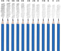 ZZWOND - Lápices de dibujo para artistas, 72 piezas, juego de lápices de dibujo y lápices de colores, regalo ideal para principiantes y artistas profesionales de dibujo, bocetos, sombreado y coloración - Arteztik
