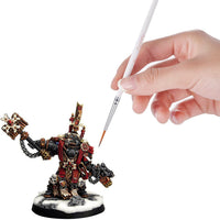 Juego de pinceles de pintura de detalle, 18 pinceles pequeños esmaltados en miniatura para detalles finos y pintura artística, acrílico, acuarela, gouache, aceite, modelo, cara, aviones Kits, Warhammer 40k, pintura de roca - Arteztik
