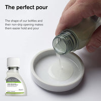 Aceite de linaza prensado en frío Winsor & Newton
