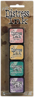 Distress Mini almohadilla de tinta 4/pkg-kit 4 - Arteztik
