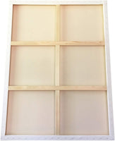 Milo Pro - Lienzo para artista, 35.8 x 48.0 in, 2 unidades, perfil de galería de 1.5 in - Arteztik
