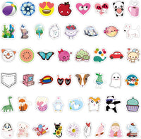 JHGCVX 150 pegatinas de animales lindos para adolescentes, niñas, pegatinas impermeables de moda, para botella de agua, portátil, teléfono, estuche de viaje - Arteztik
