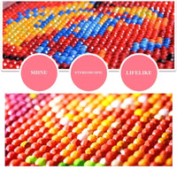 Pintura de diamantes de la última cena – PigBoss 5D DIY pintura de diamantes por números Rhinestone Religión pintura de regalo decoración del hogar (31.5 x 11.8 pulgadas) - Arteztik
