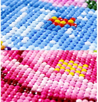 Kit de pintura de diamantes 5D DIY para adultos, niños. Artesanía para decoración del hogar, habitación, oficina, regalo, girasol y mariposa amarilla 11.8 × 15.7 in 1 paquete por Bemaystar - Arteztik
