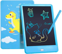 KOKODI - Tableta de escritura LCD de 8,5 pulgadas de color Doodle Board Dibujo Tablet, bloc de dibujo electrónico con función de bloqueo, juguetes educativos y de aprendizaje para niñas de 3, 4, 5 y 6 años (azul) - Arteztik
