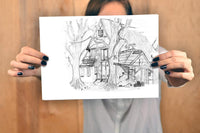 Selizo - Papel de calco translúcido para lápiz, rotulador y tinta (100 hojas) - Arteztik
