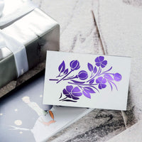 TECKWRAP - Láminas de vinilo precortadas metálicas de cromo mate para manualidades, 12 x 12 pulgadas, 6 hojas/paquete - Arteztik

