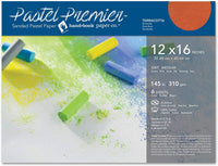Pastel Premier Paper Terracotta 12X16 - Papel para manualidades (6 hojas) - Arteztik
