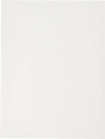 School Smart 85604 - Papel de dibujo (50 libras, 9 x 12 pulgadas, color blanco suave, 500 unidades) - Arteztik

